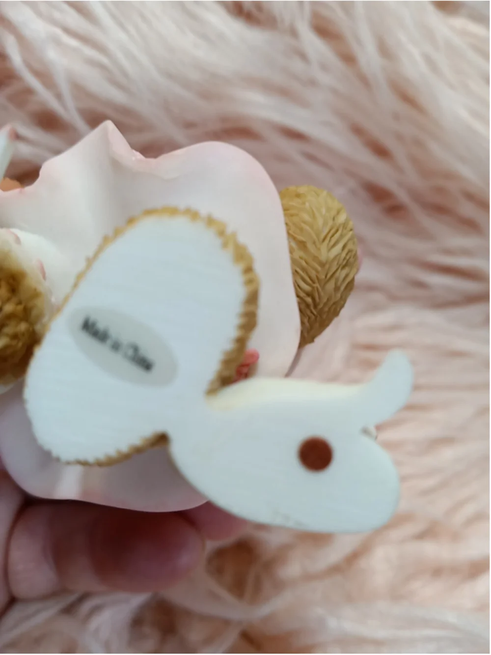 Cherished Teddies “We’ve Pieced Together A Perfect Love” I Love You Heart Cat